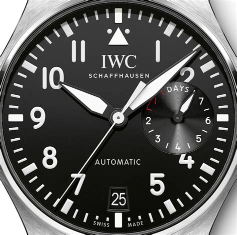 iwc pikot|iwc big pilot's watch.